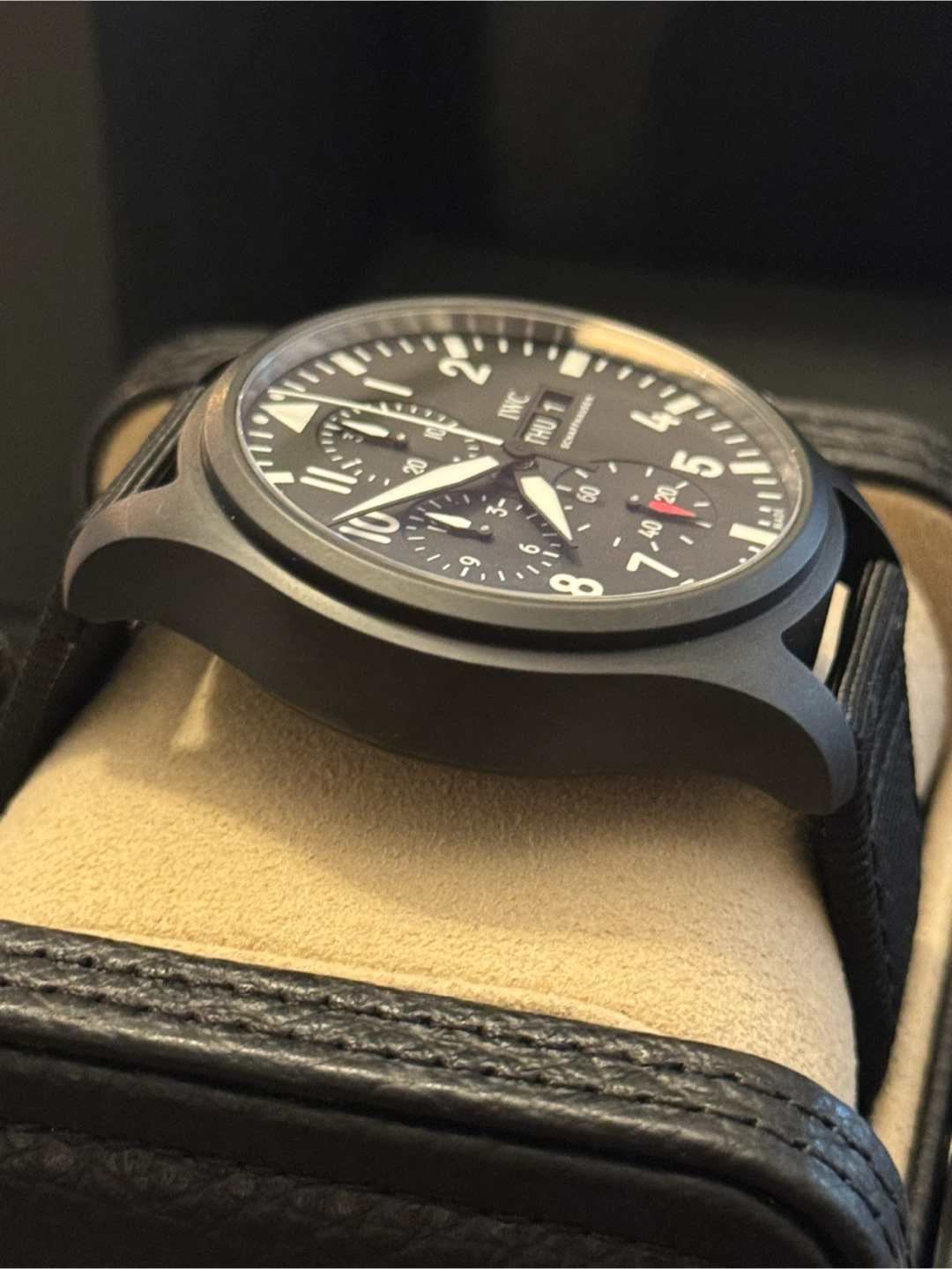 IWC PILOT’S WATCH CHRONO TOP GUN – IW389101 – MINT / FULL SET - photo 2