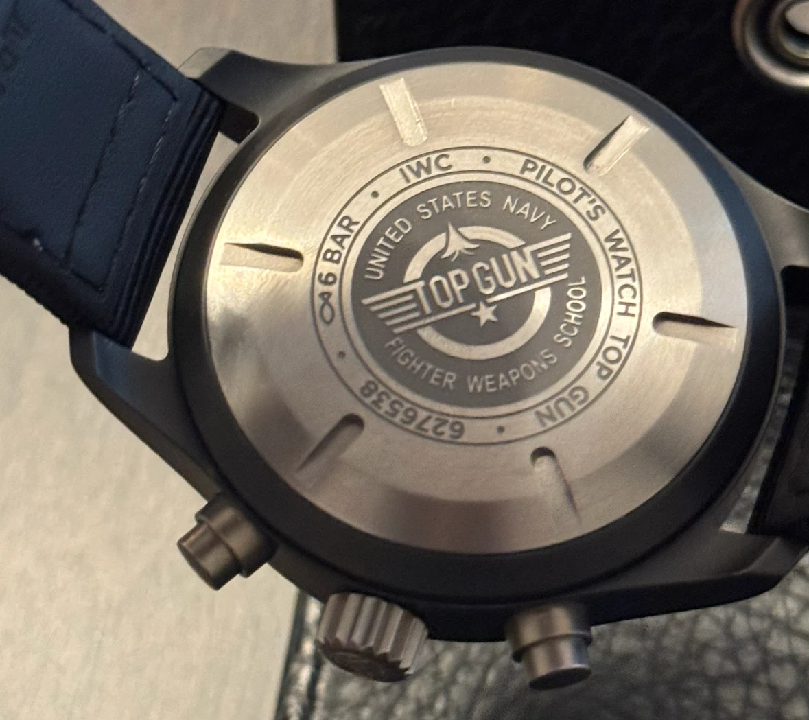 IWC PILOT’S WATCH CHRONO TOP GUN – IW389101 – MINT / FULL SET - photo 3