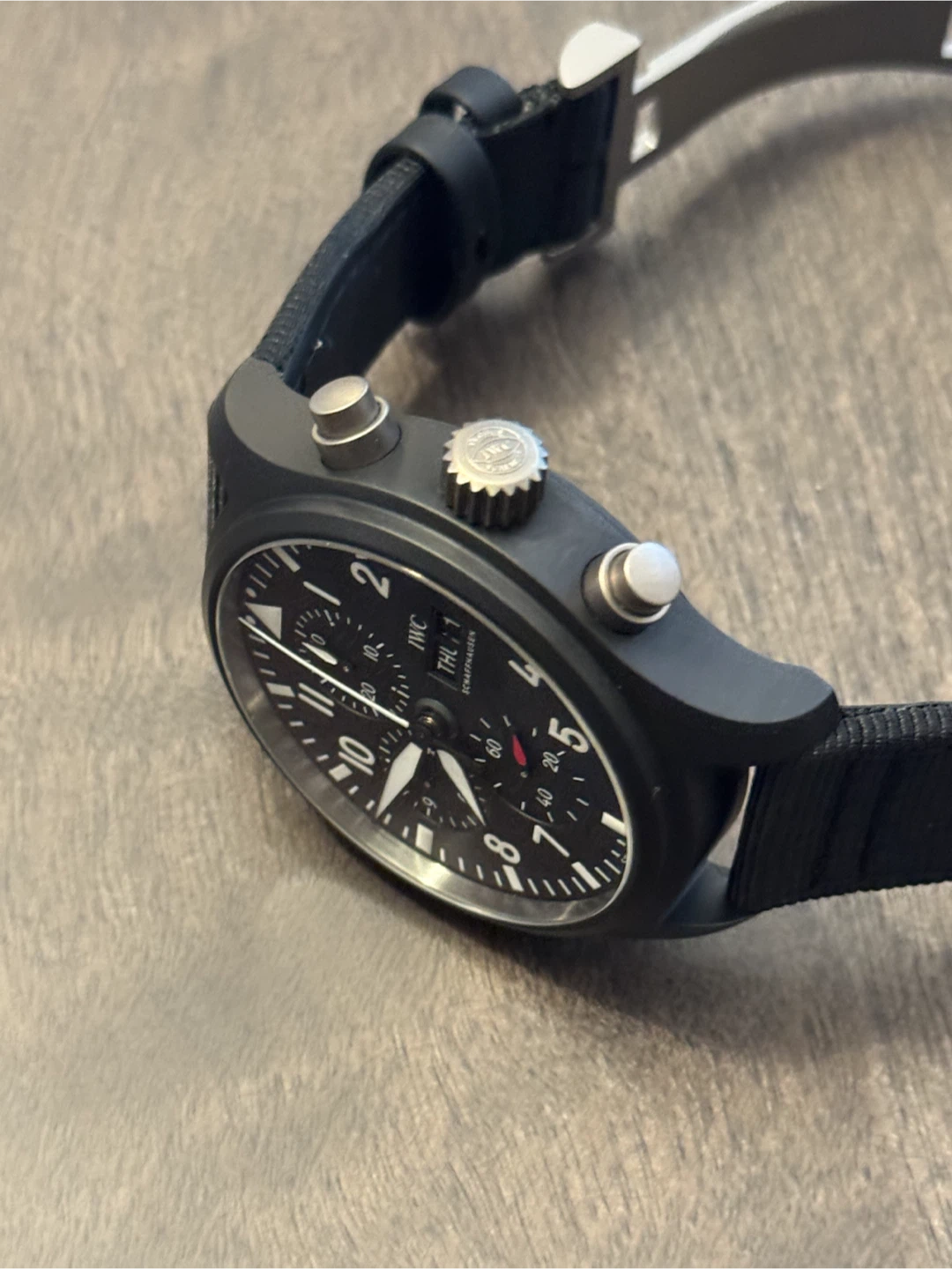 IWC PILOT’S WATCH CHRONO TOP GUN – IW389101 – MINT / FULL SET - photo 4