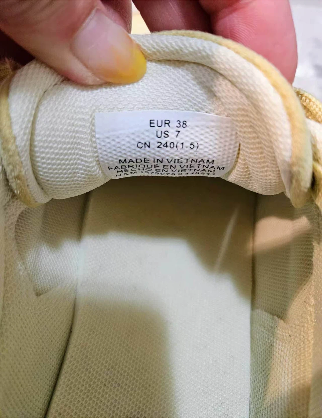 Yellow H&M Sneakers - EUR 38 / US 7 - NEED TO SELL EVERYTHING - photo 2