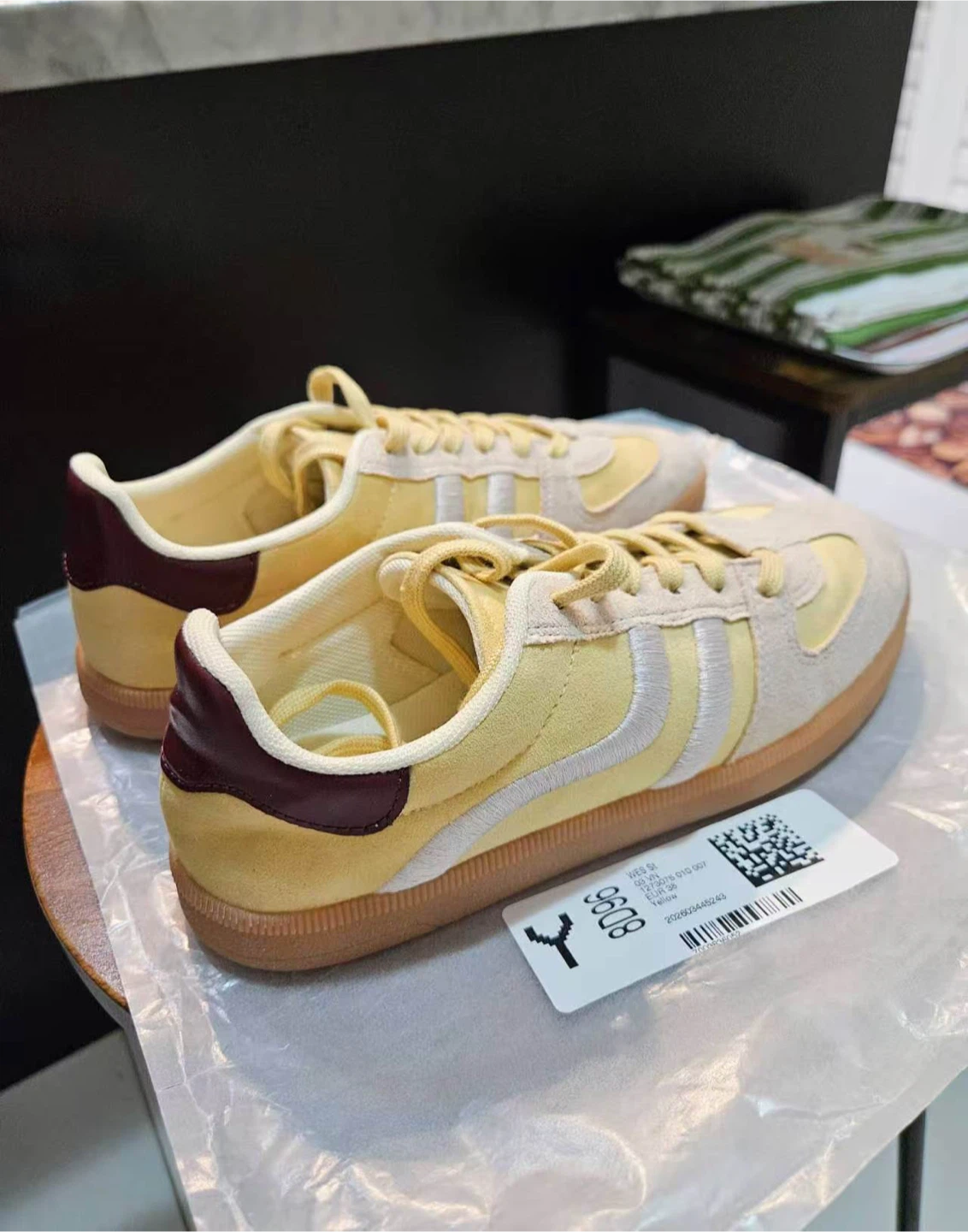 Yellow H&M Sneakers - EUR 38 / US 7 - NEED TO SELL EVERYTHING - photo 4