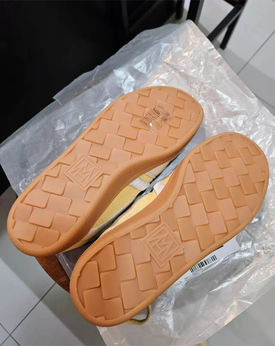 Yellow H&M Sneakers - EUR 38 / US 7 - NEED TO SELL EVERYTHING - photo 5