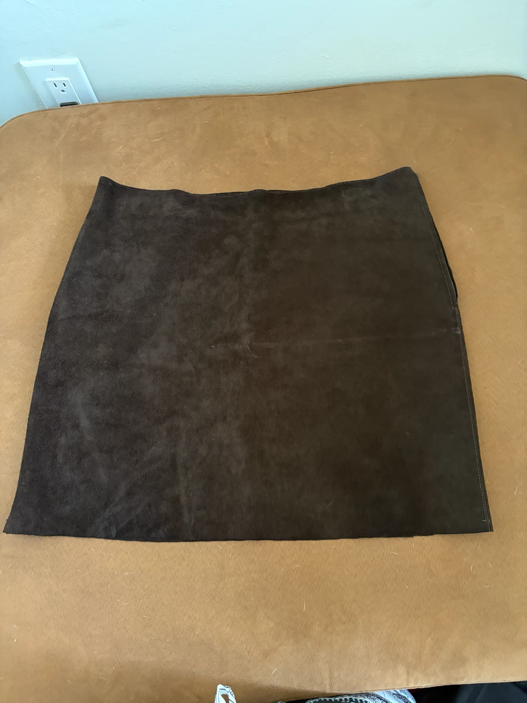Michael Kors Suede Skirt and other skits
