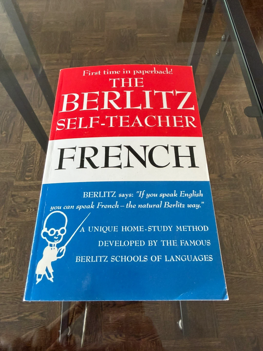 Berlitz Self-Teacher French Paperback Book