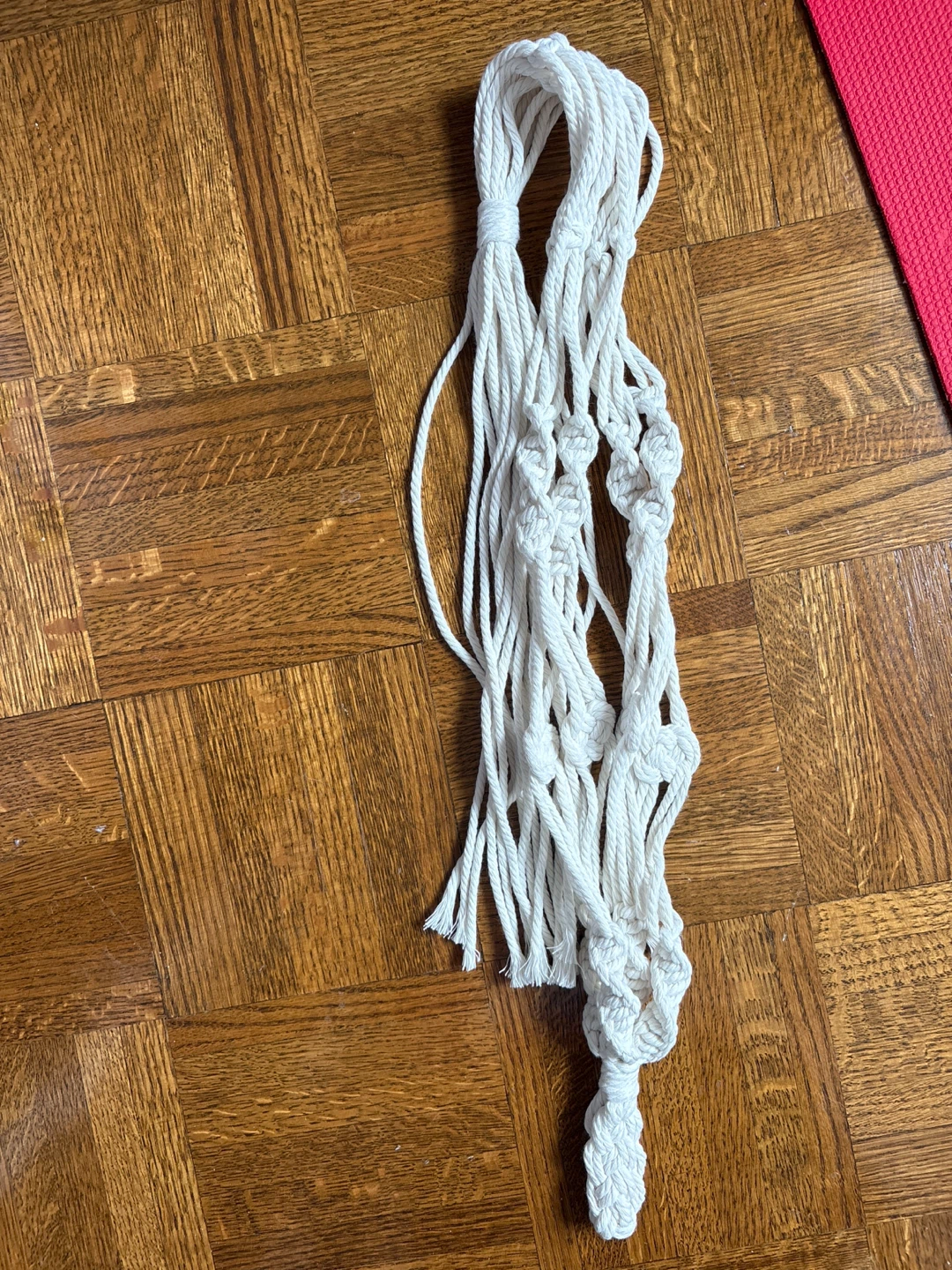 Macrame Plant Hanger - photo 2