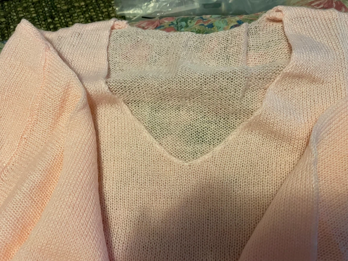Two Beautiful Pink Knit Sweaters - photo 3