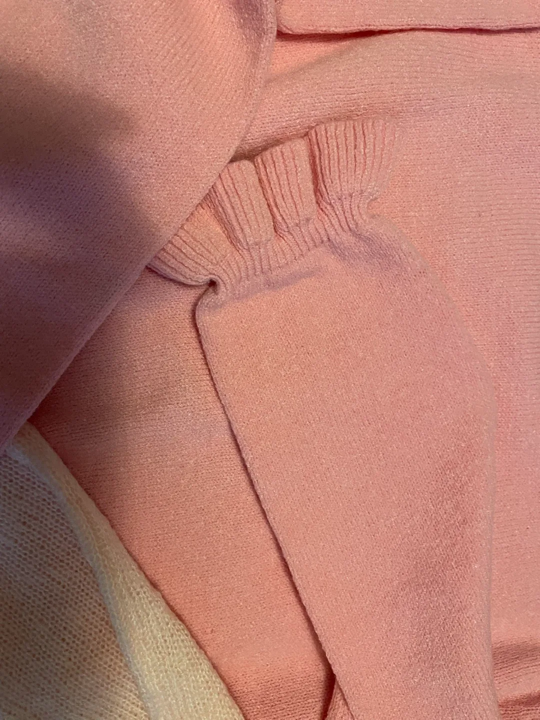 Two Beautiful Pink Knit Sweaters - photo 4