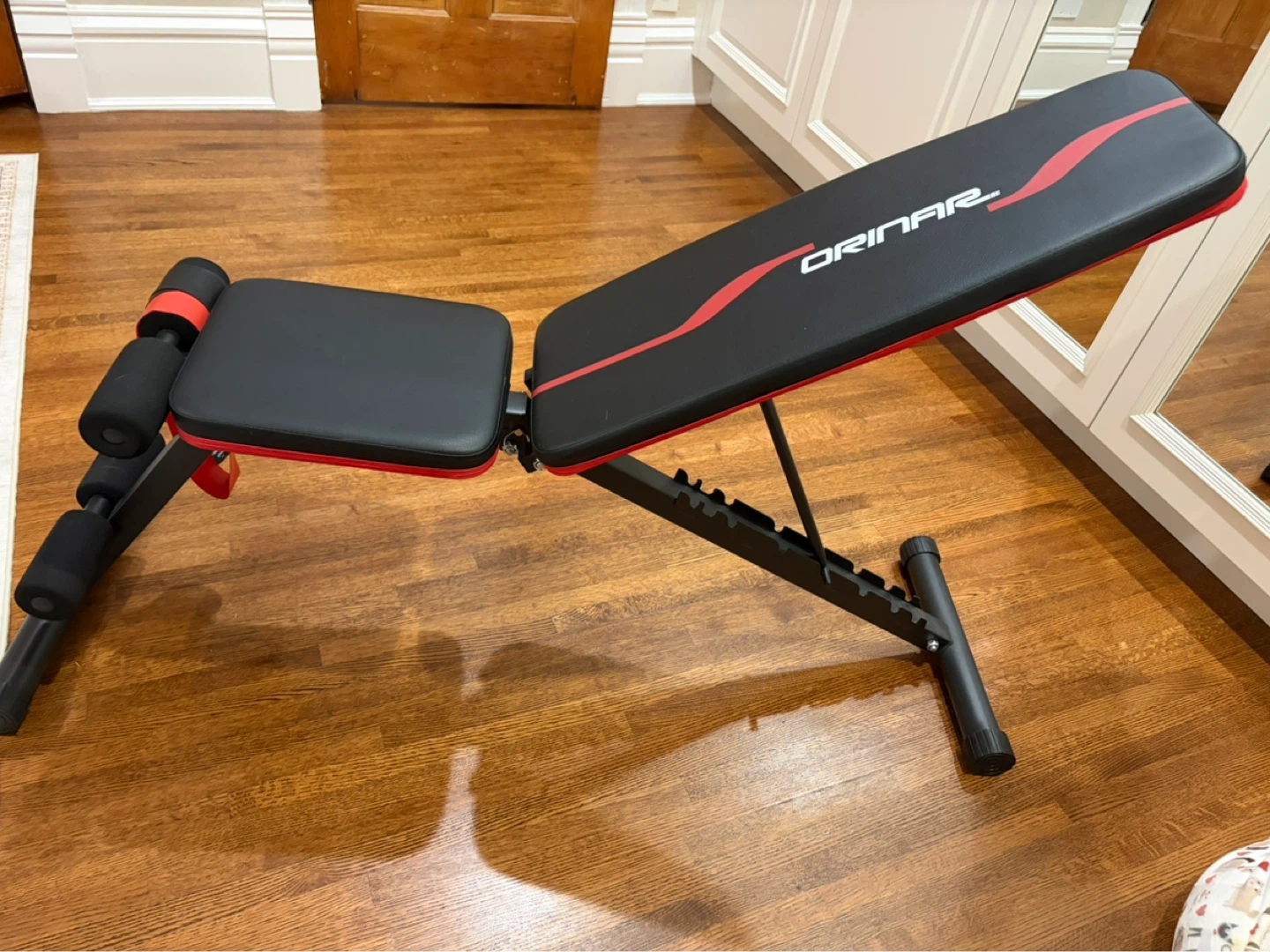 ORINAR Adjustable Workout Bench