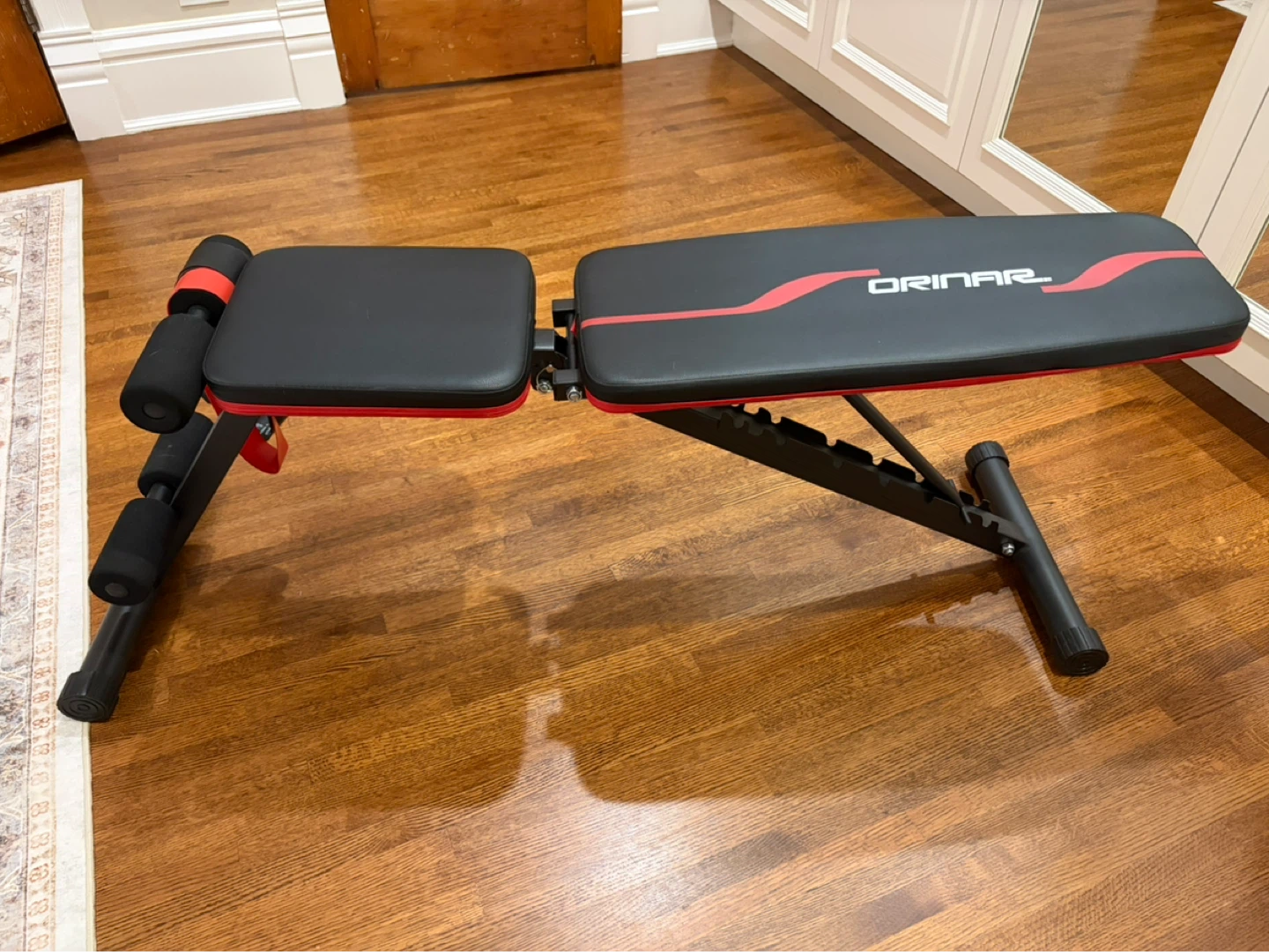 ORINAR Adjustable Workout Bench - photo 3
