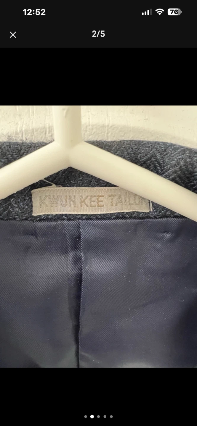 Kwon Kee Tailor Men's Blazer - photo 4