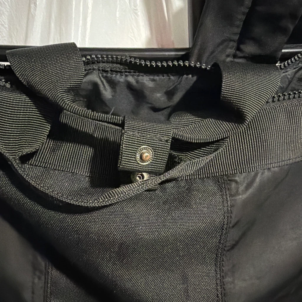 Black Backpack Tote Bag - photo 2