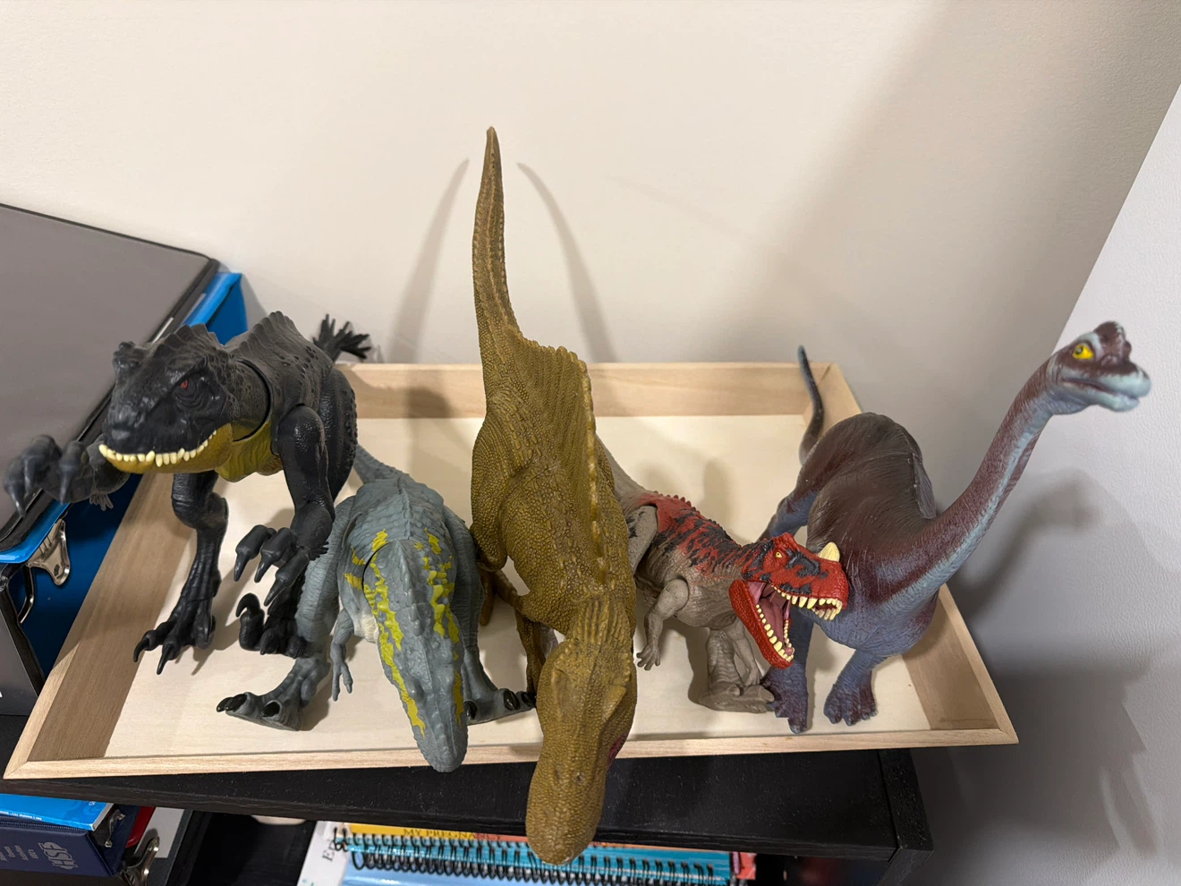 Assorted Dinosaur Action Figures
