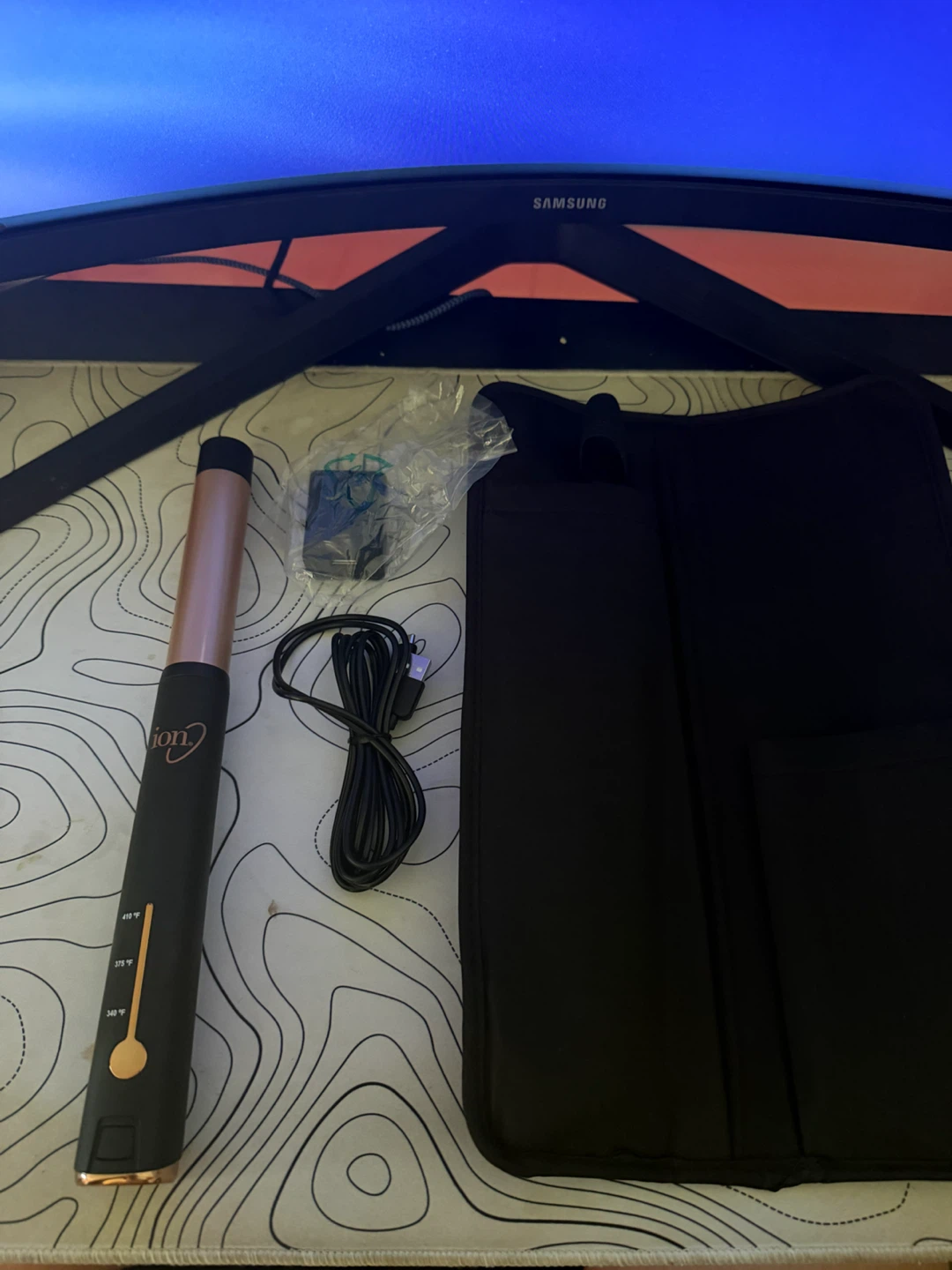 ion LUXE Cordless Curling Wand - photo 3