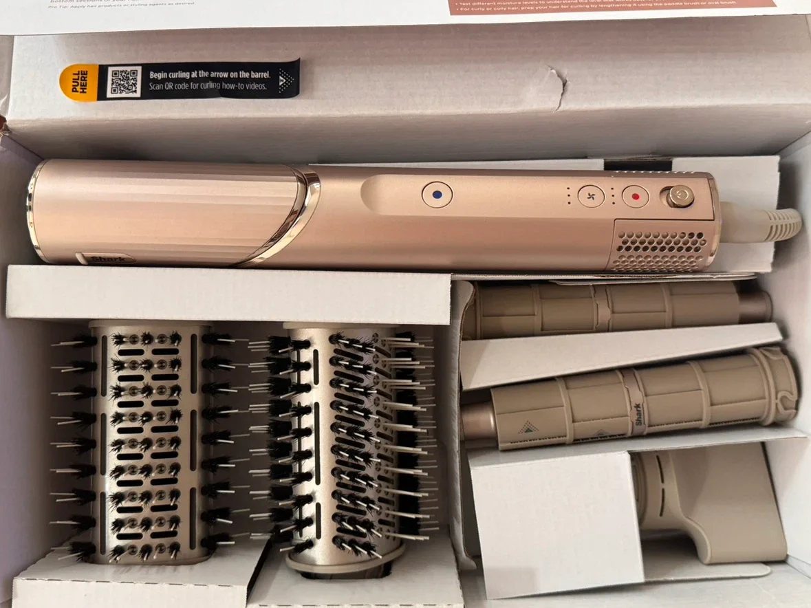 Shark FlexStyle Hair Dryer & Styling Attachment Set - photo 3