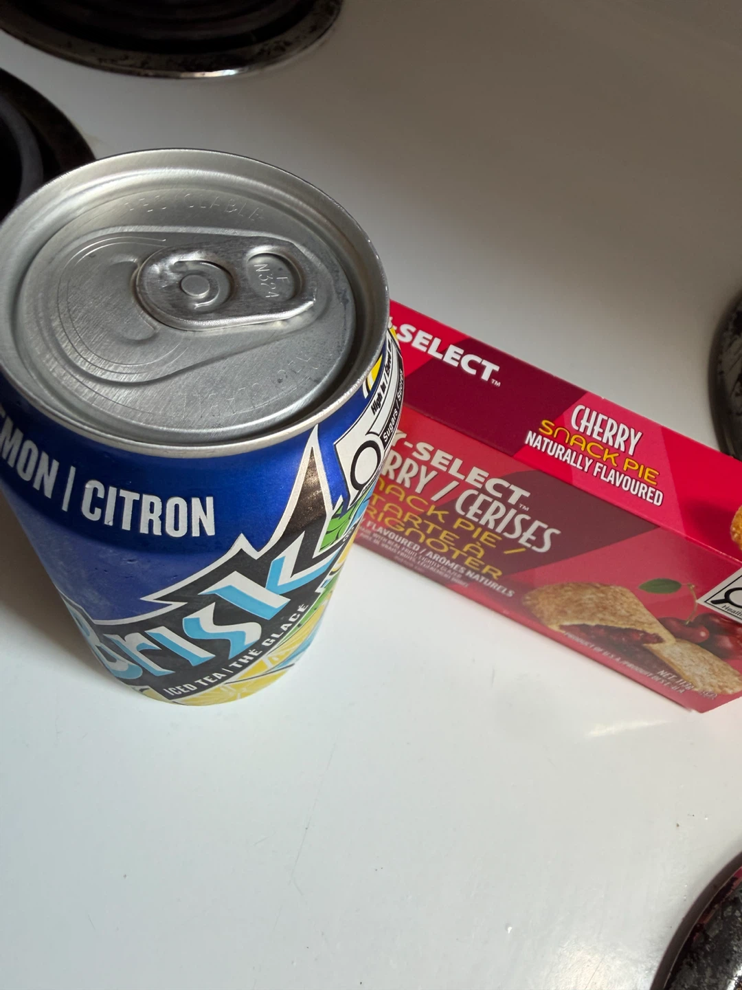 Brisk Lemon Iced Tea and 7-Select Cherry Snack Pie - photo 2