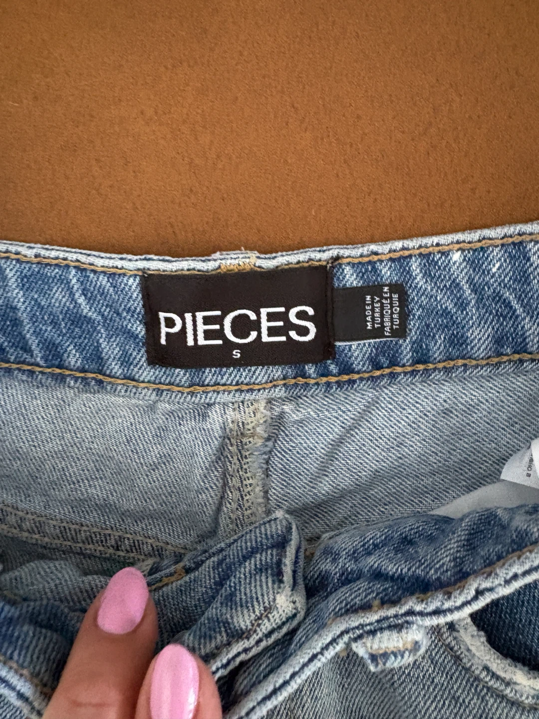 PIECES Denim Shorts, black shorts and bikini bundle - photo 2