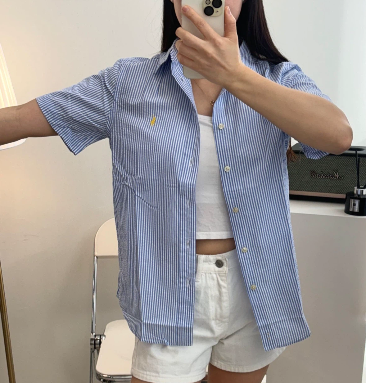 Polo Ralph Lauren seersucker shirt - photo 2