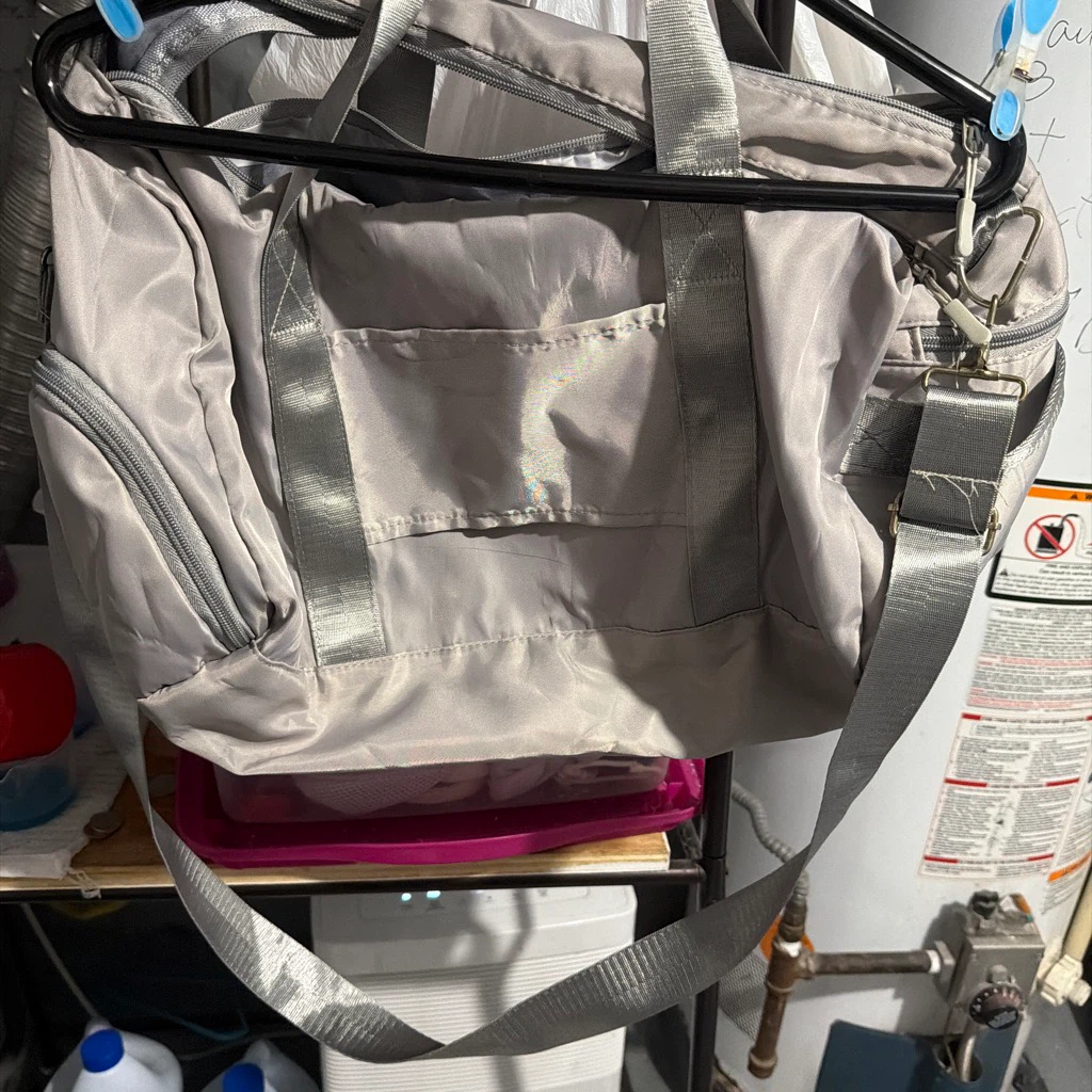 Gray Duffle Bag - photo 2
