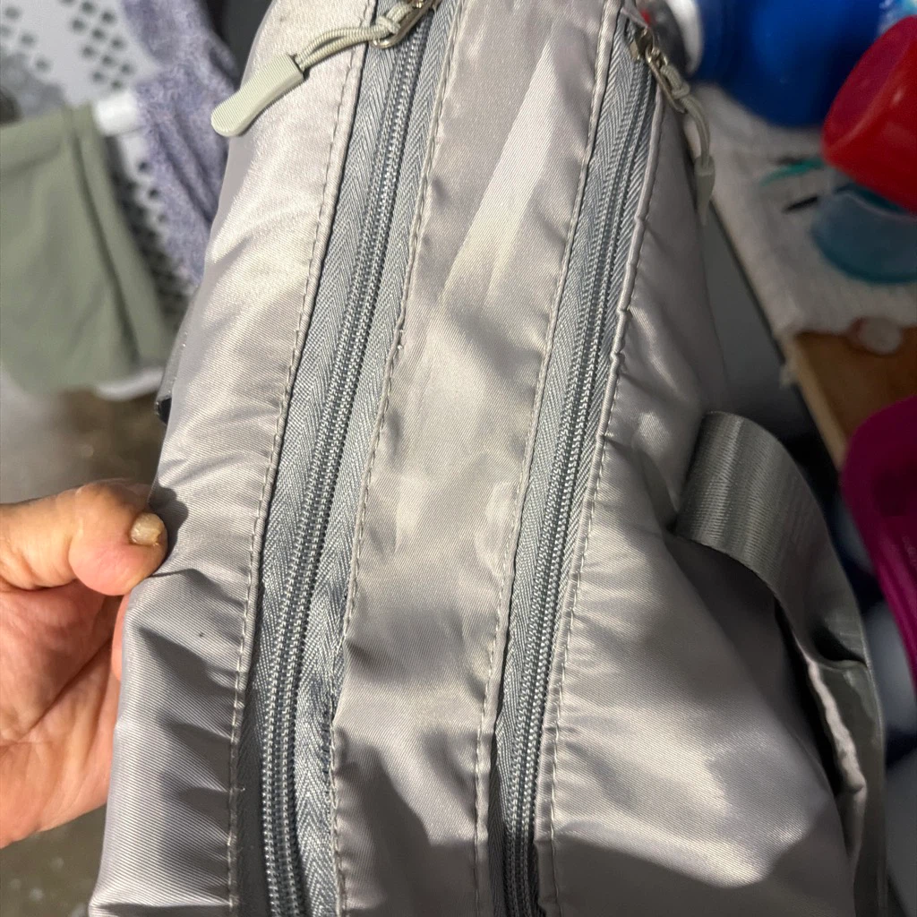 Gray Duffle Bag - photo 3
