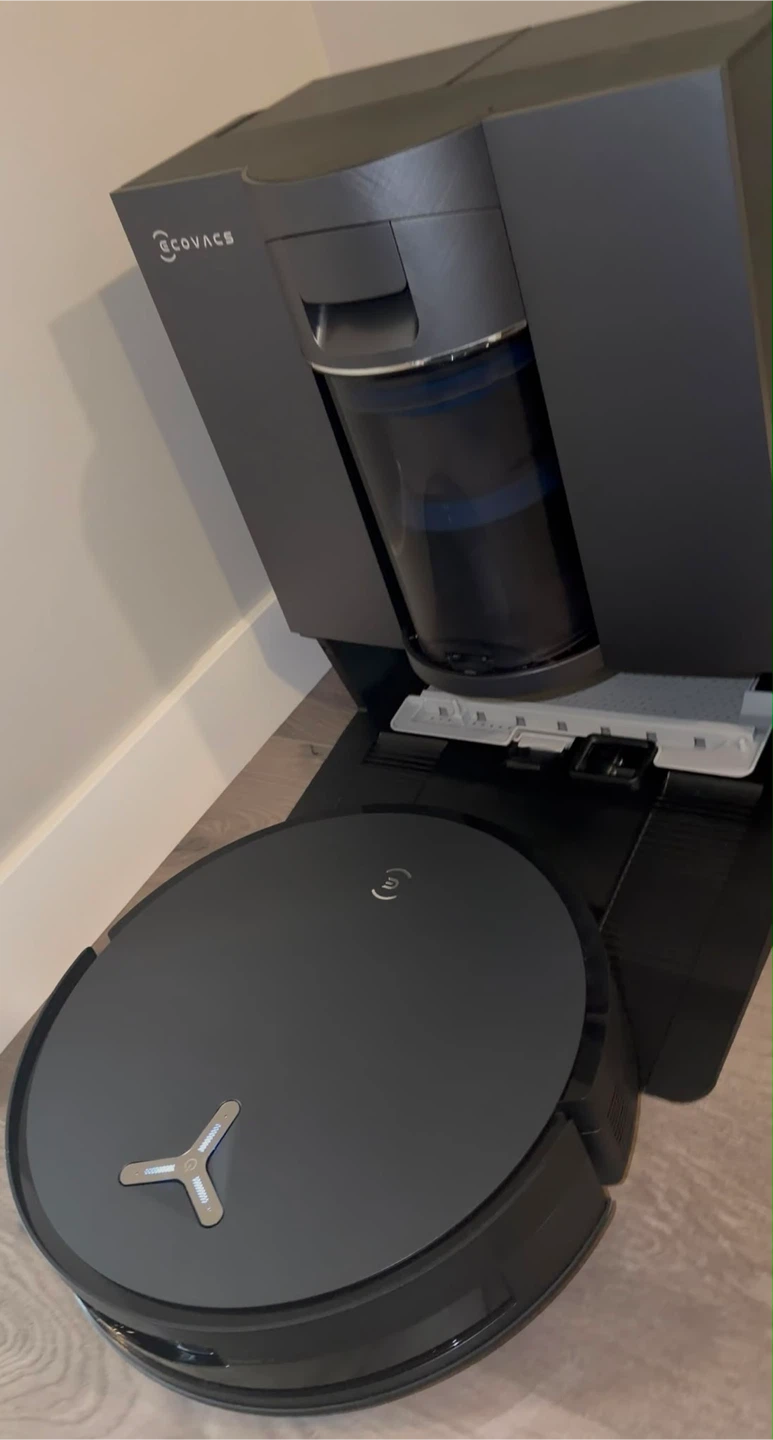 ECOVACS DEEBOT X12 Robot Vacuum and Mop