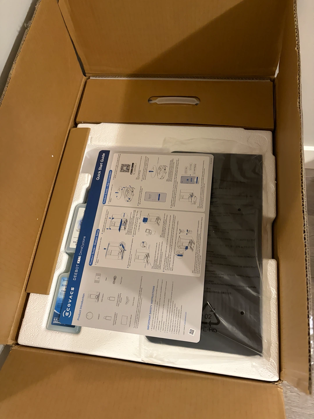 ECOVACS DEEBOT X12 Robot Vacuum and Mop - photo 2