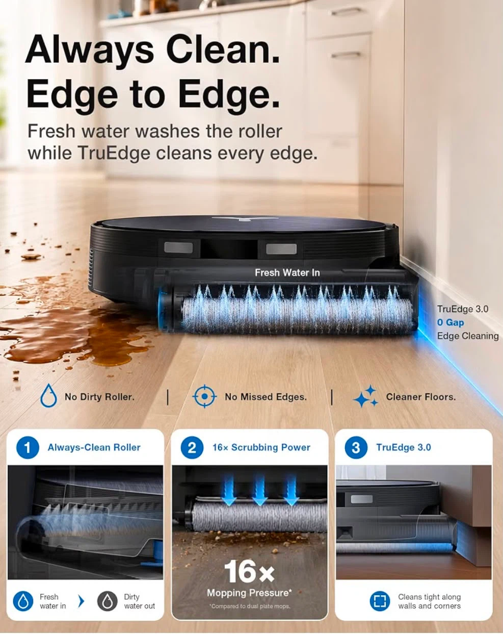 ECOVACS DEEBOT X12 Robot Vacuum and Mop - photo 5