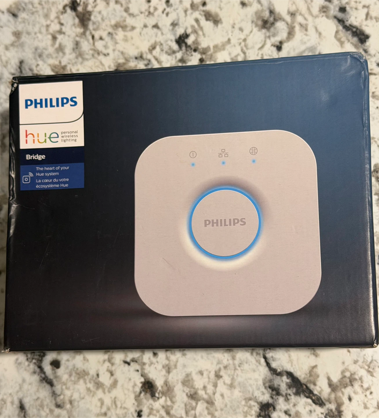 Philips Hue Bridge Smart Home Hub