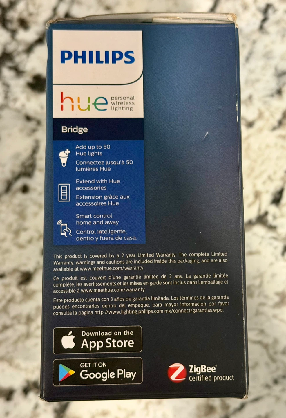 Philips Hue Bridge Smart Home Hub - photo 3