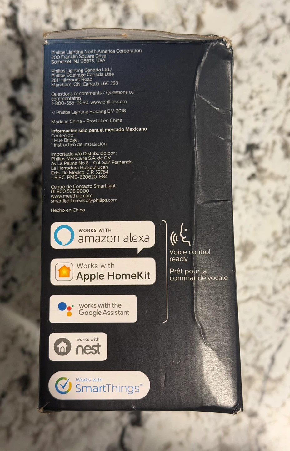 Philips Hue Bridge Smart Home Hub - photo 4