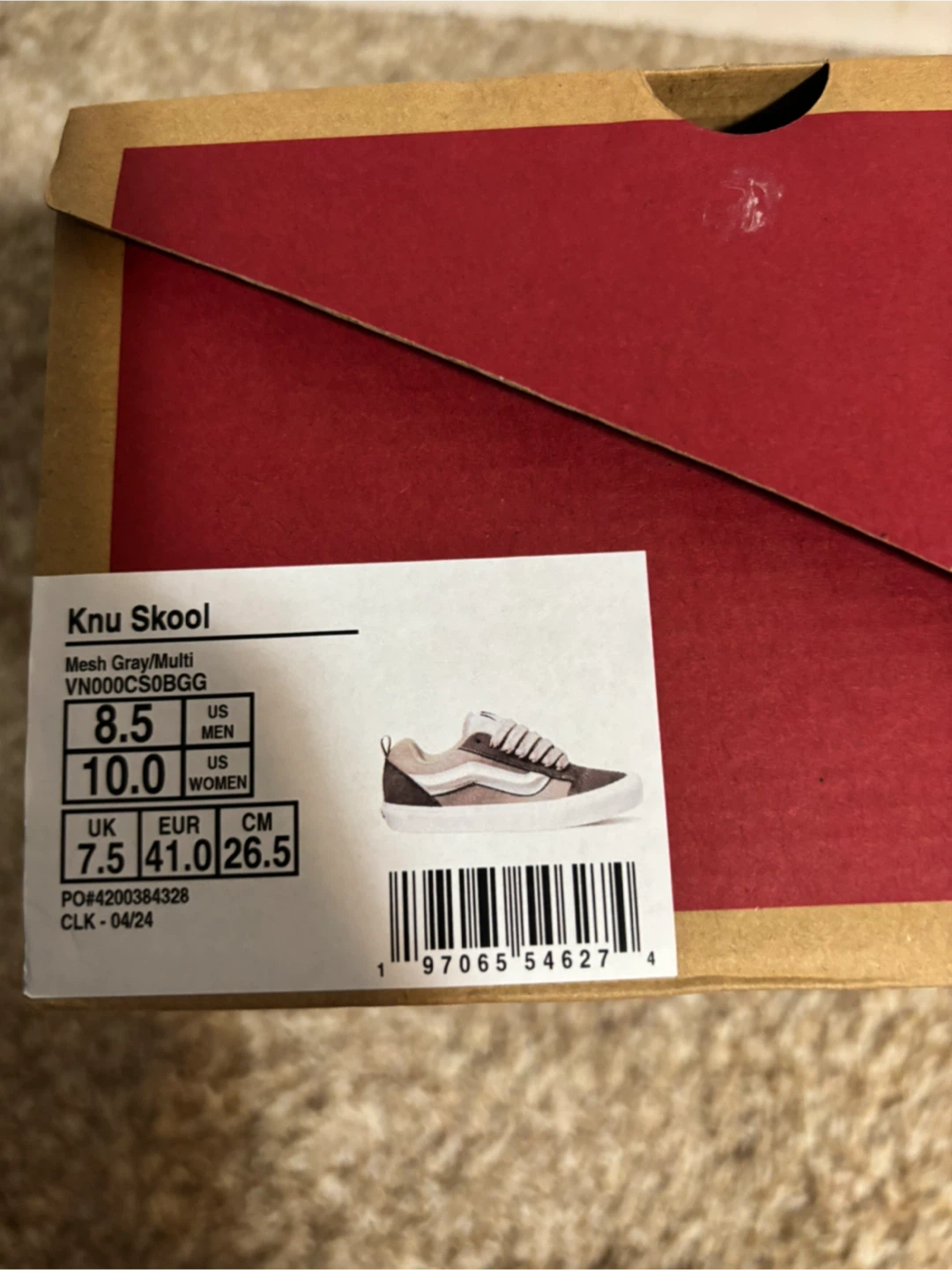Vans Knu Skool Shoes - photo 2