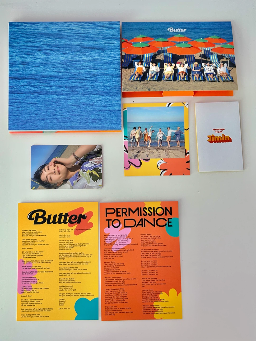 BTS - Butter Album (Peaches ver.) - photo 3