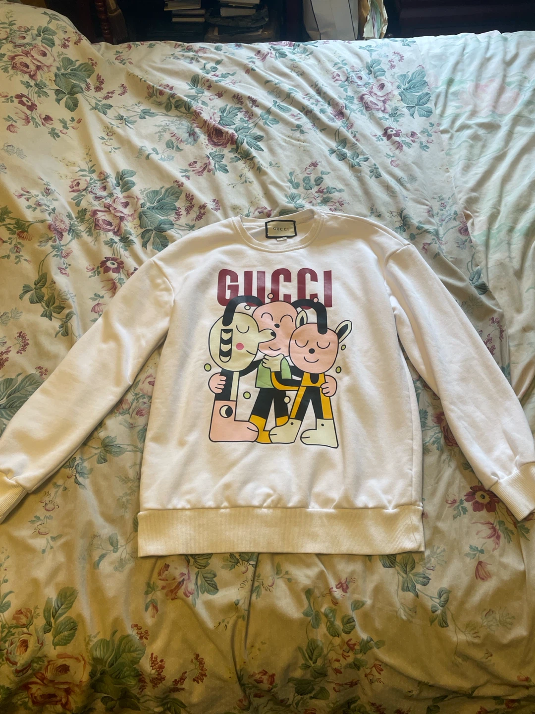 Gucci Sweatshirt with Cartoon Print