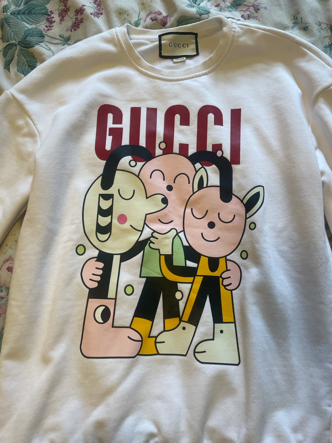 Gucci Sweatshirt with Cartoon Print - photo 2