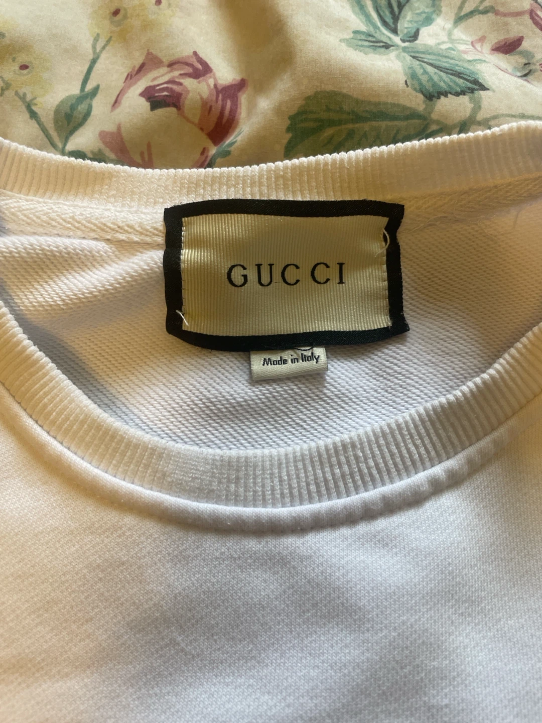 Gucci Sweatshirt with Cartoon Print - photo 3