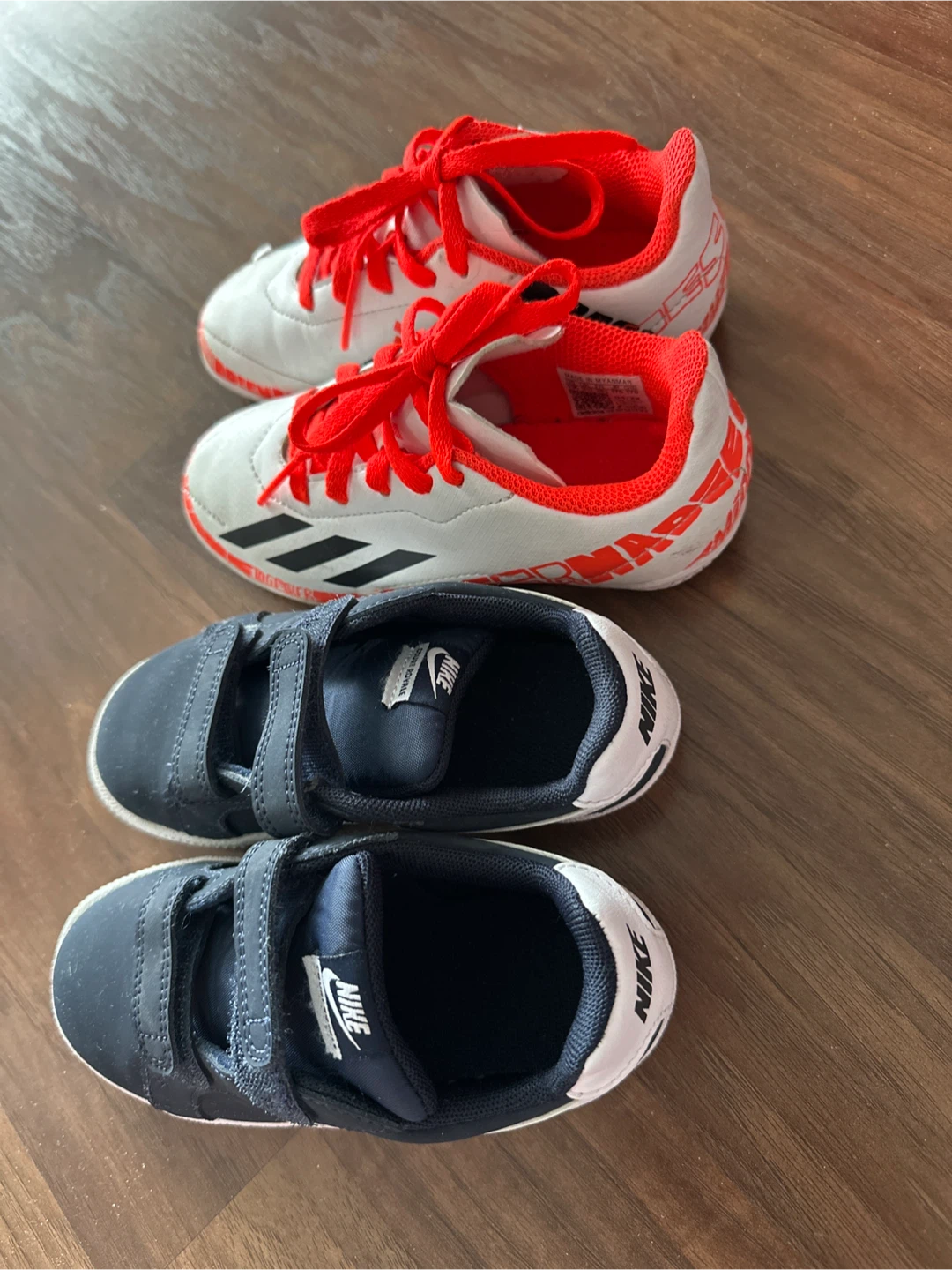 Nike and Adidas Kids Shoes