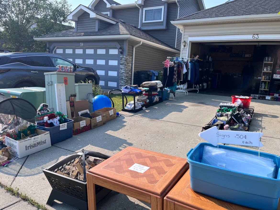GARAGE SALE (SOMERSET)