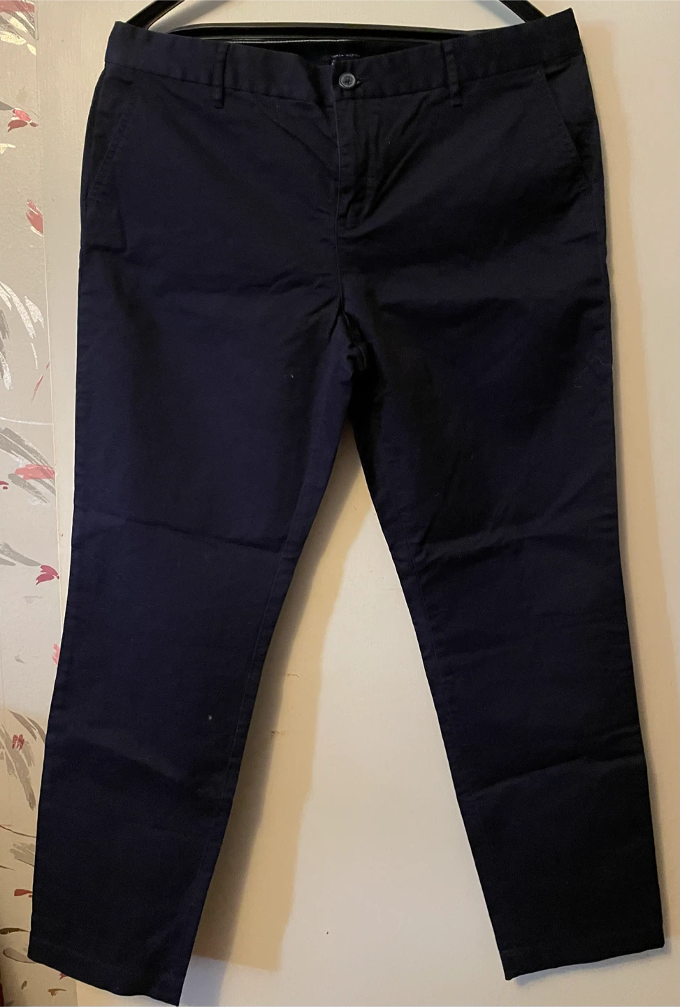 Tommy Hilfiger Chino Pants (Navy & Beige) - Size 14 - photo 2