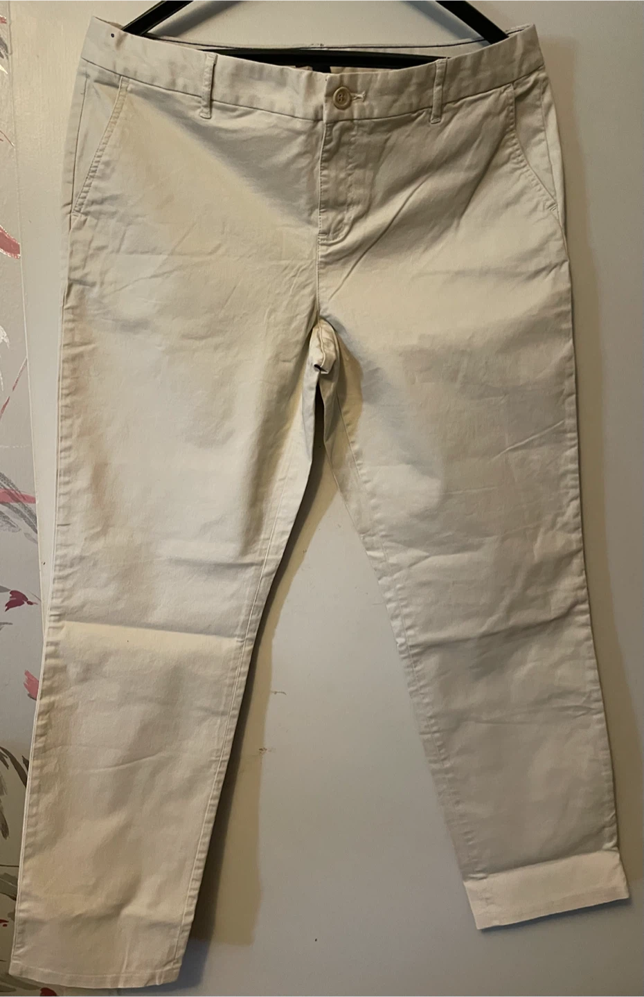 Tommy Hilfiger Chino Pants (Navy & Beige) - Size 14 - photo 3
