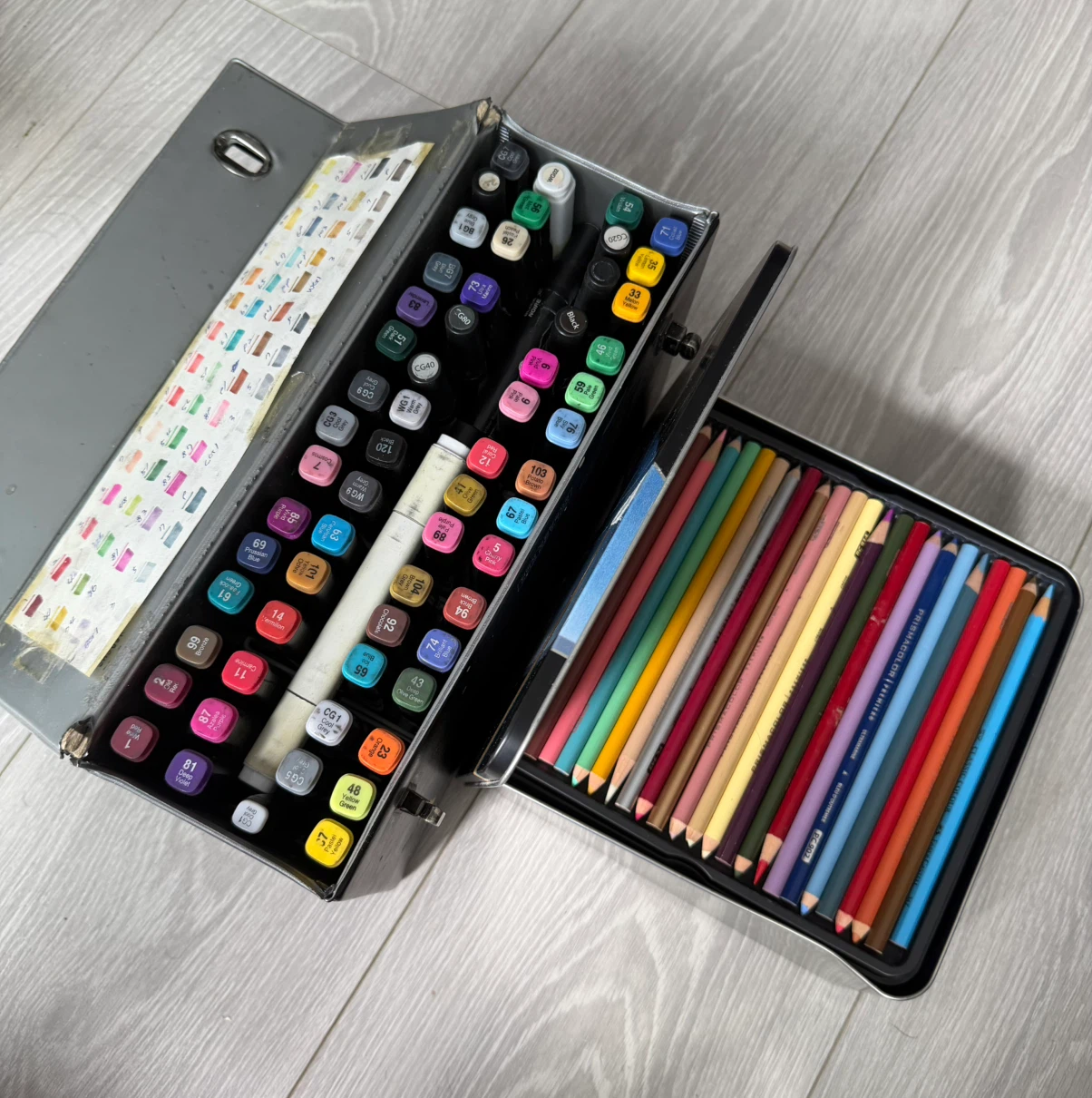 Prismacolor Premier Colored Pencils & Touch Twin Markers Set - photo 2