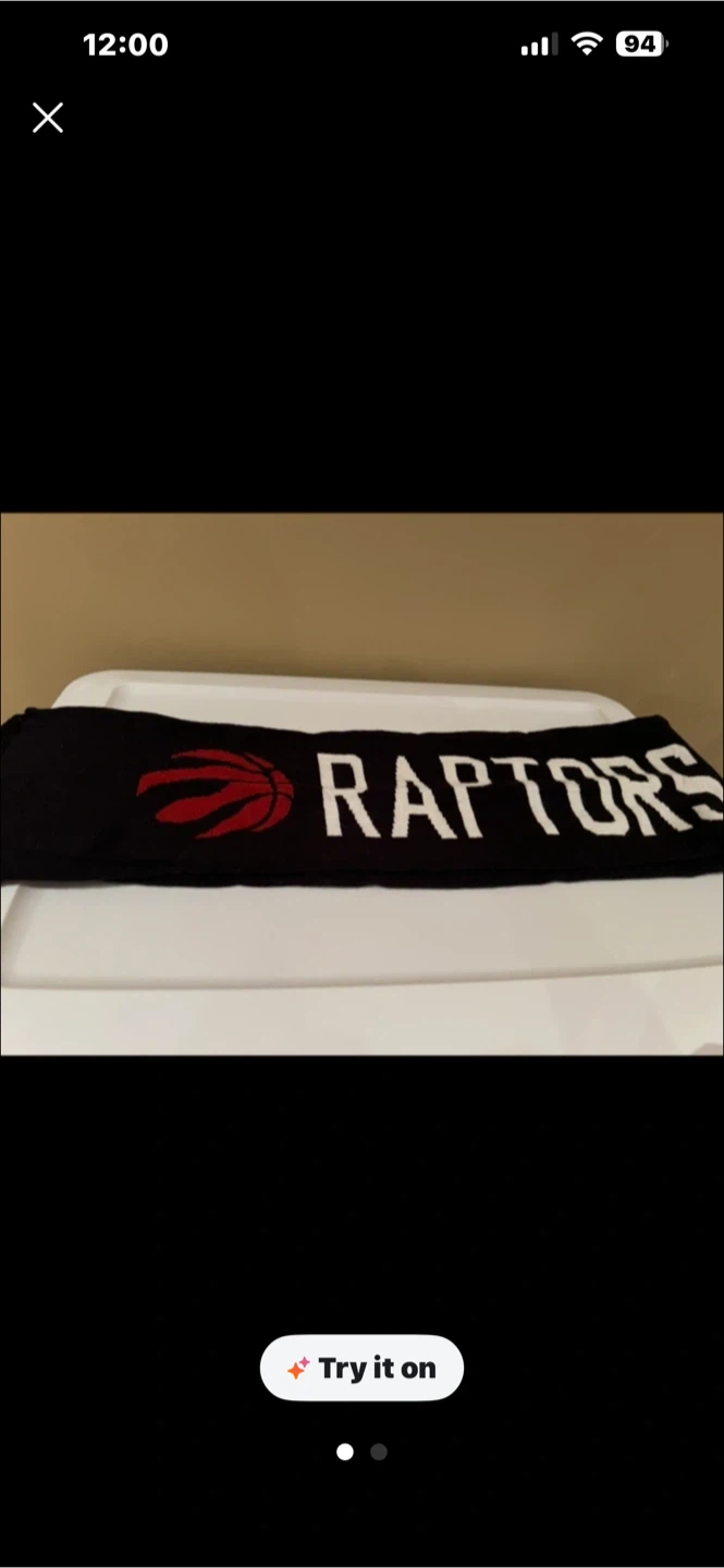 Toronto Raptors Scarf
