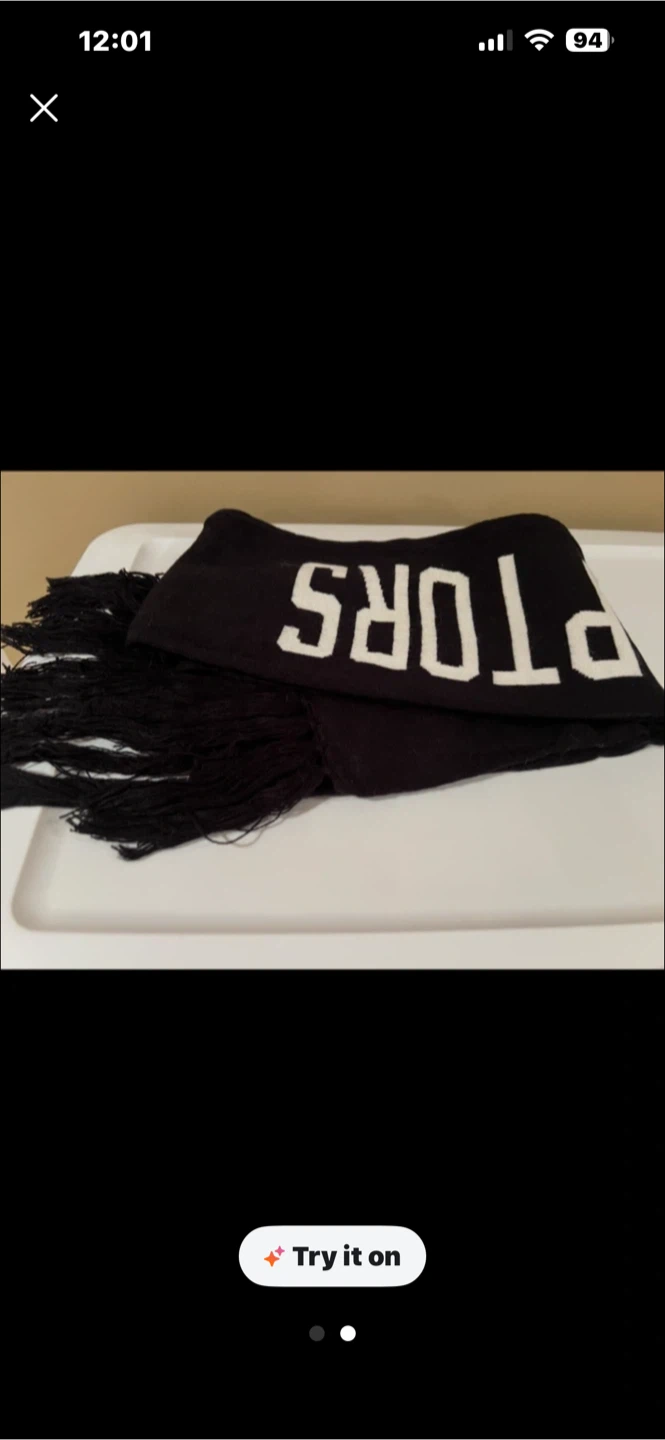 Toronto Raptors Scarf - photo 2