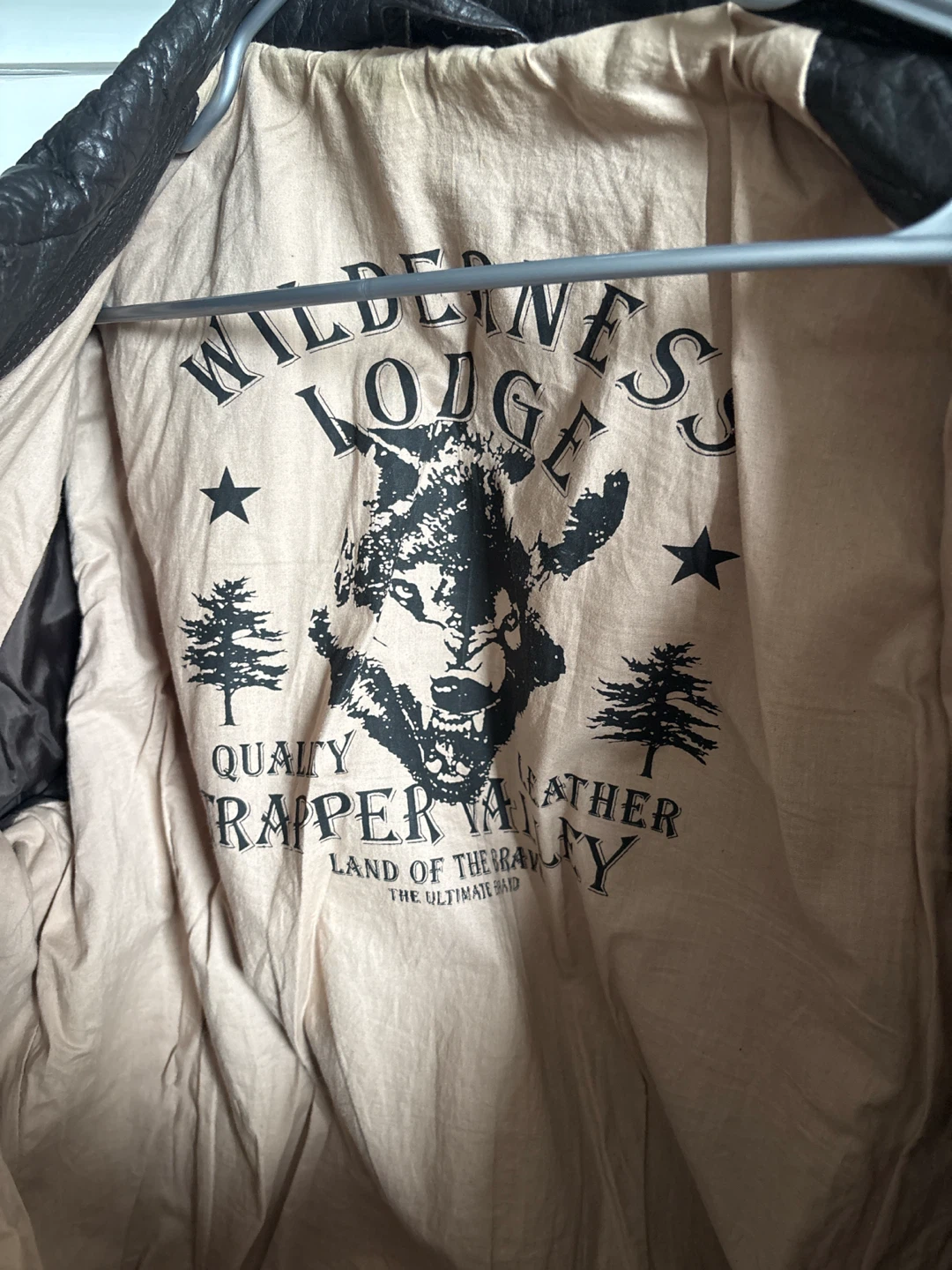 Wilderness Lodges Leather Jacket - photo 3