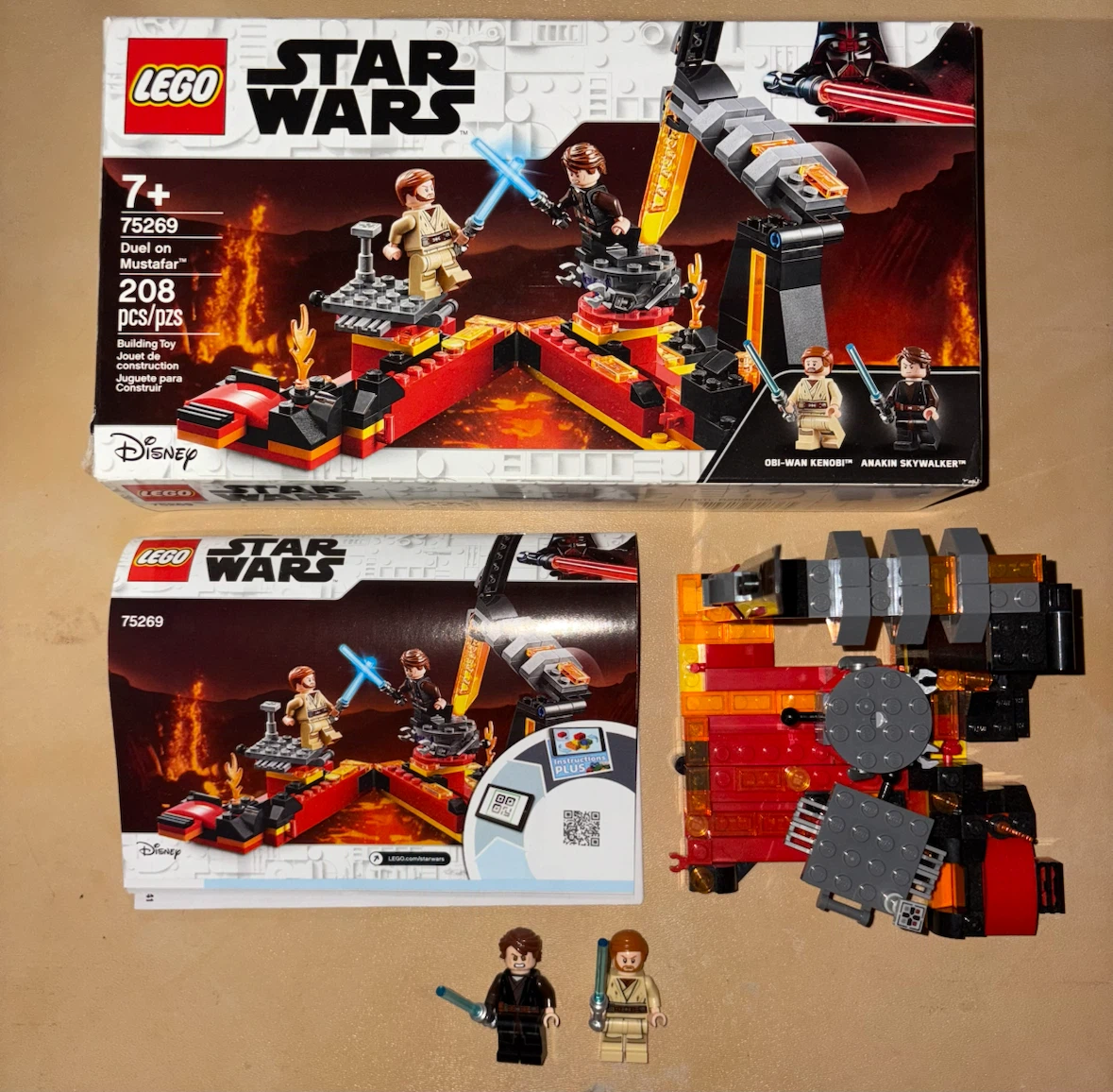 LEGO Star Wars Duel on Mustafar 75269