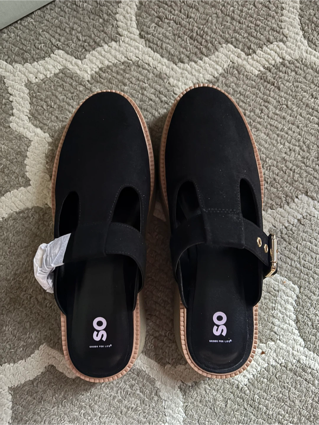 Black Mule Clogs Size 8.5 - photo 3