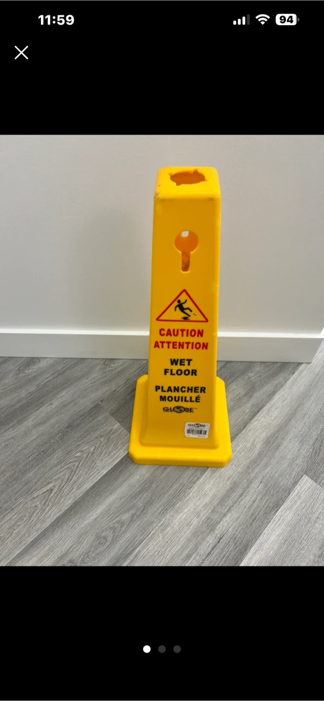 Globe Commercial Safety Cone - 26"