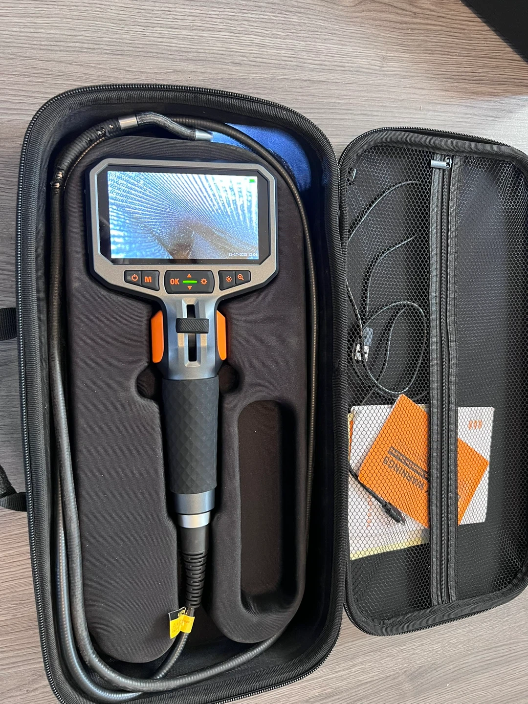 Teslong Articulating Borescope TD500 - photo 3