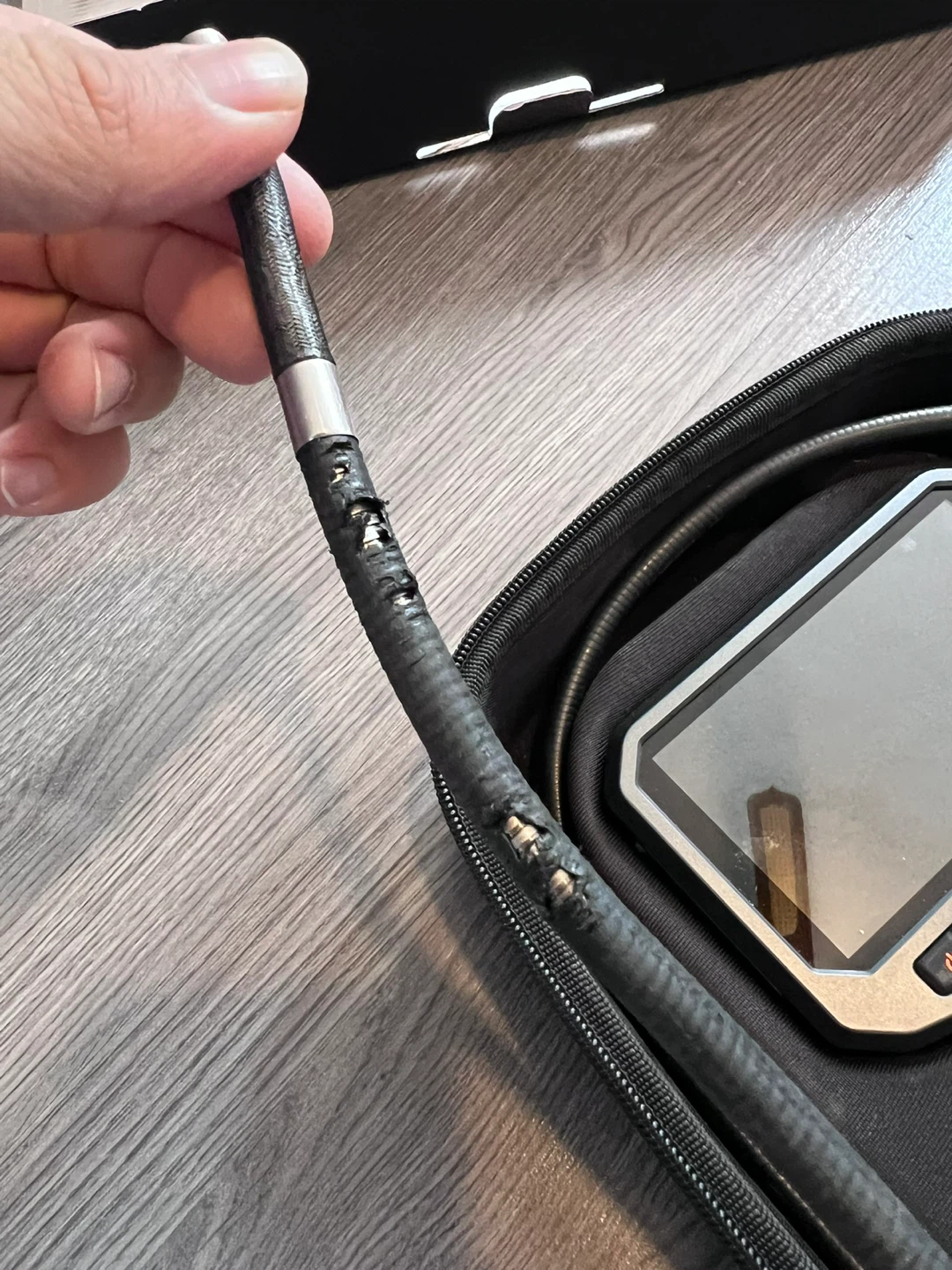Teslong Articulating Borescope TD500 - photo 4