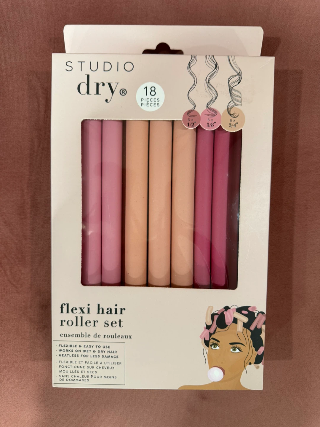 Unopened Heatless Curls Set