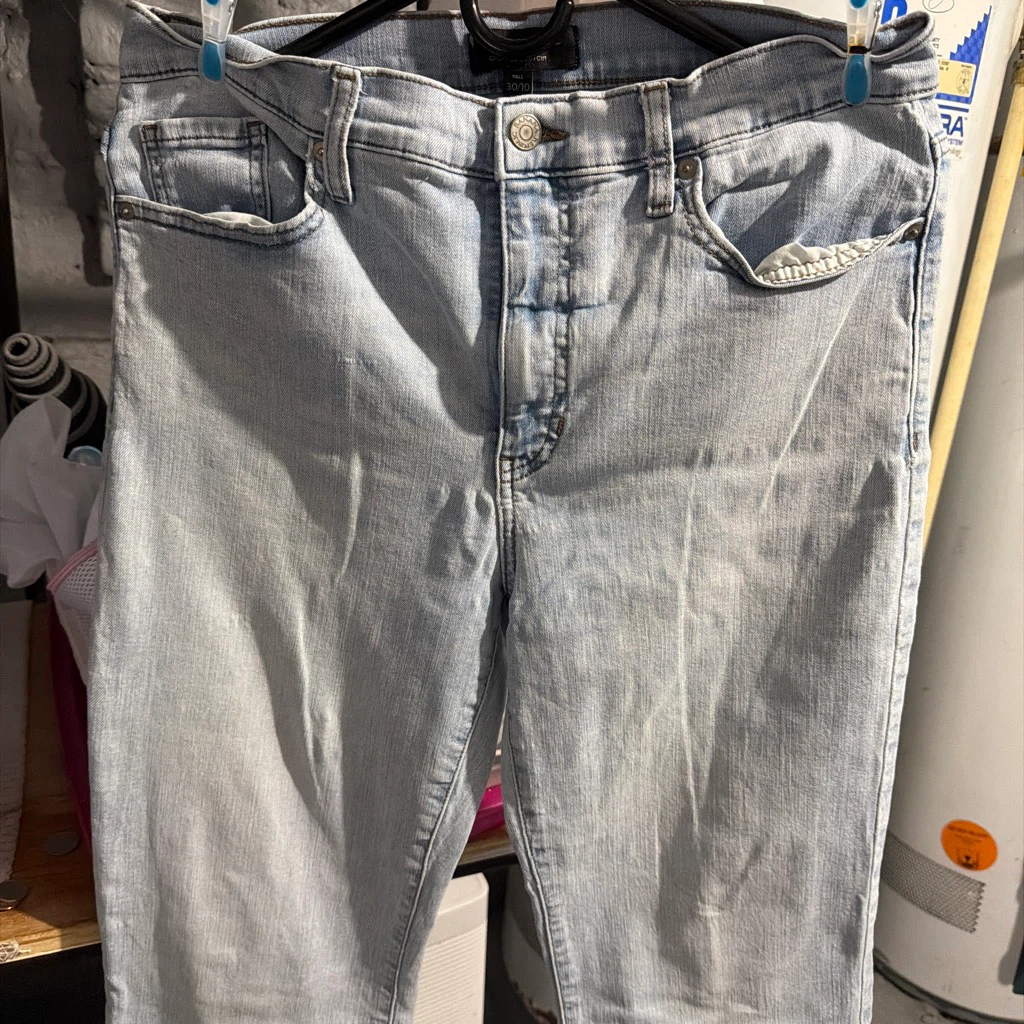 Banana Republic Cropped Bootcut Jeans Size 30/10