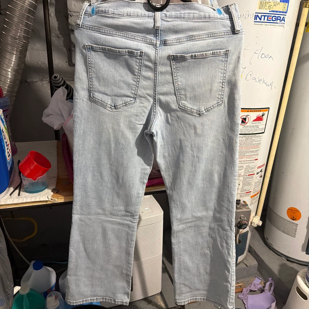 Banana Republic Cropped Bootcut Jeans Size 30/10 - photo 4